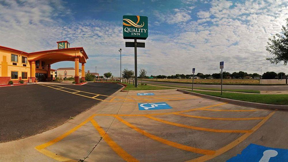 Econo Lodge Lubbock I-27 Exterior photo