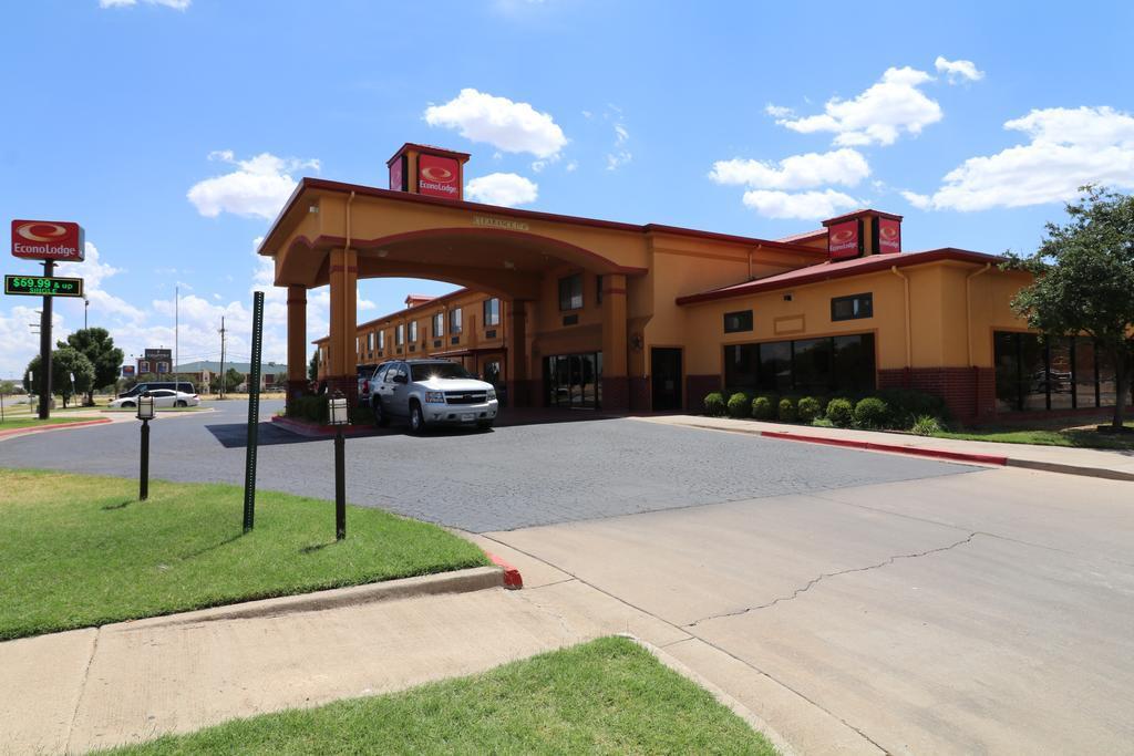 Econo Lodge Lubbock I-27 Exterior photo