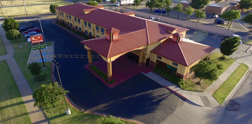 Econo Lodge Lubbock I-27 Exterior photo