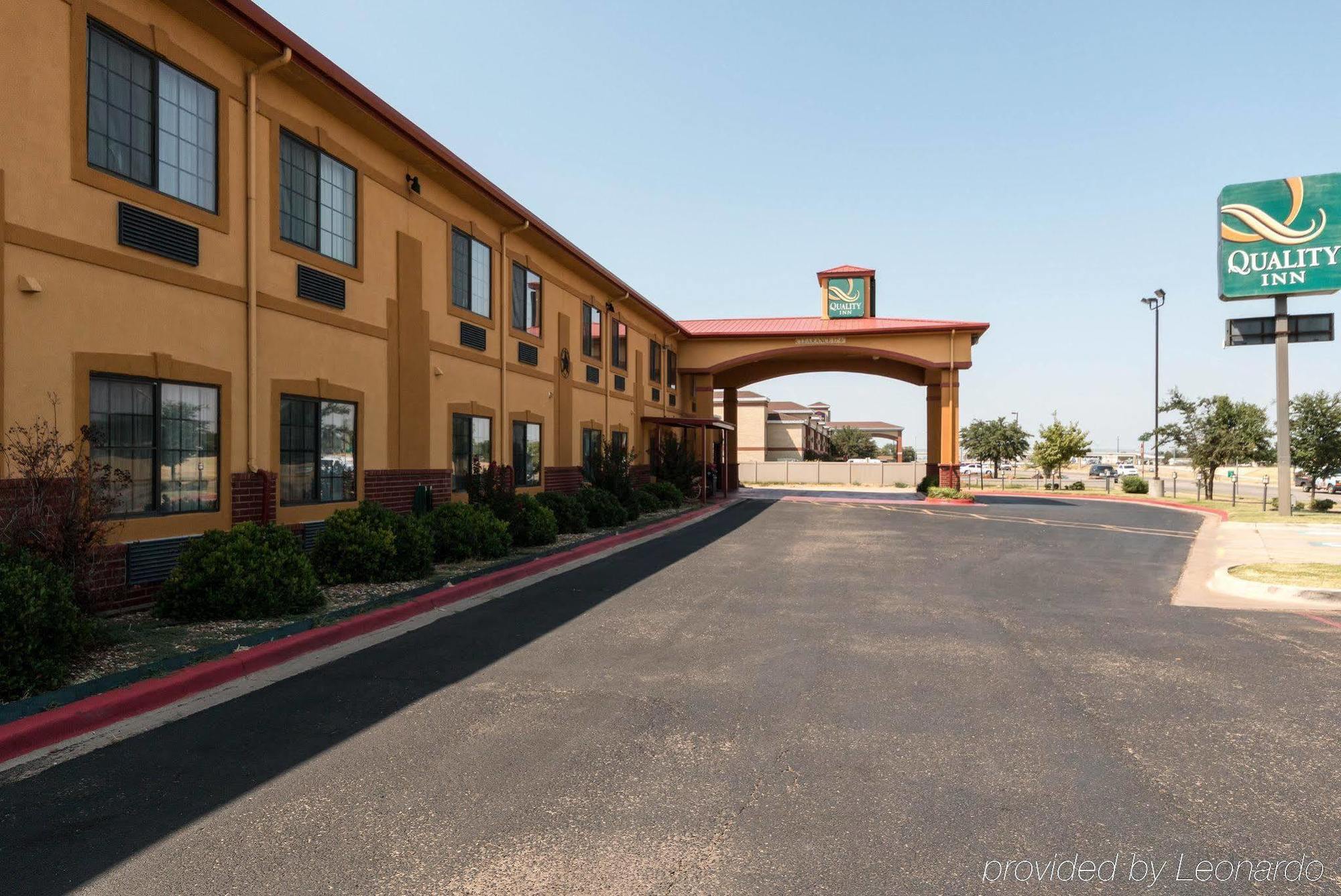 Econo Lodge Lubbock I-27 Exterior photo